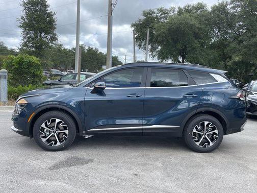 2025 Kia Sportage Hybrid EX