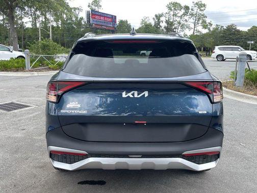 2025 Kia Sportage Hybrid EX