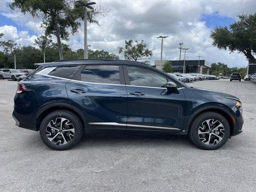 2025 Kia Sportage Hybrid EX