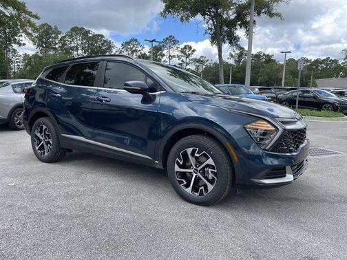 2025 Kia Sportage Hybrid EX