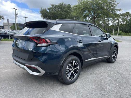 2025 Kia Sportage Hybrid EX