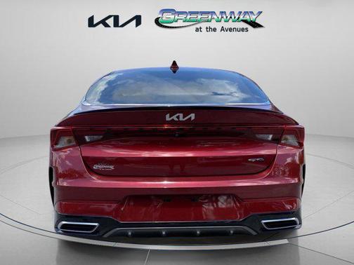 2022 Kia K5 GT-Line