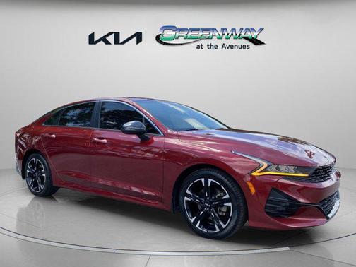 2022 Kia K5 GT-Line