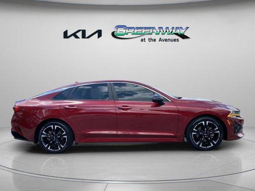 2022 Kia K5 GT-Line