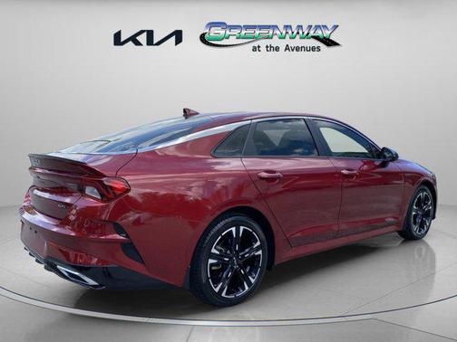 2022 Kia K5 GT-Line