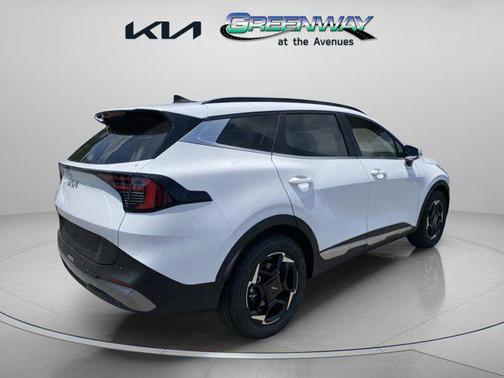 2026 Kia Sportage EX