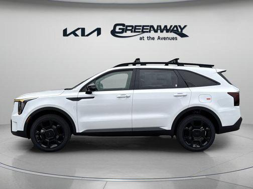 Glacial White Pearl 2026 Kia Sorento EX