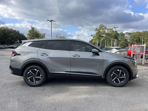 2025 Kia Sportage Hybrid LX