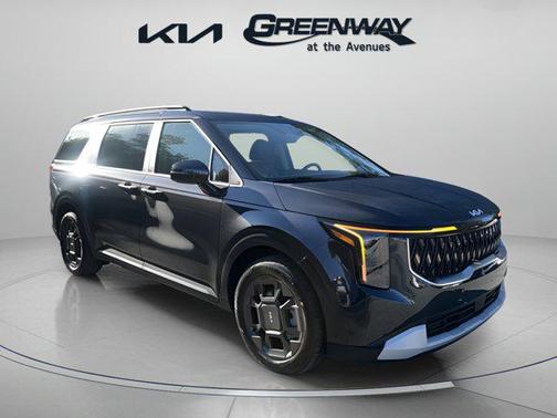 2026 Kia Carnival Hybrid EX