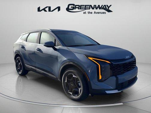 2026 Kia Sportage Hybrid EX