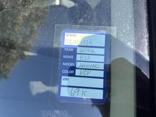 2022 Kia Carnival SX Prestige