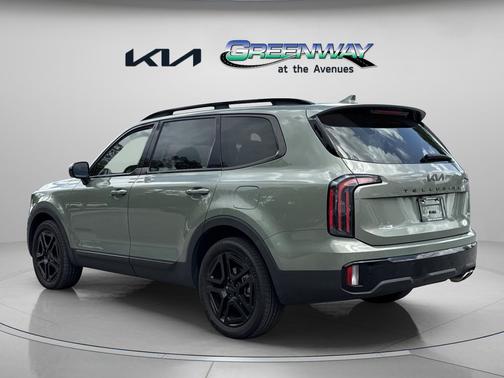 Jungle Green 2025 Kia Telluride SX Prestige X-Line