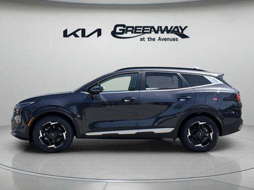 Panthera Metal Gray 2026 Kia Sportage EX