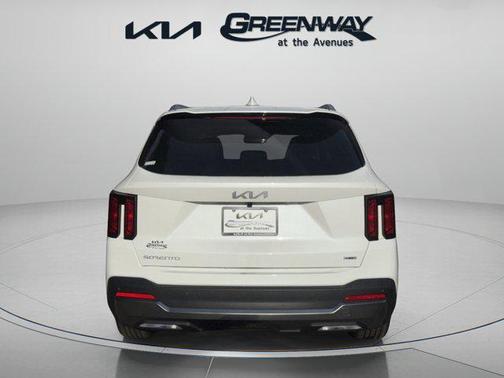 2026 Kia Sorento Hybrid EX