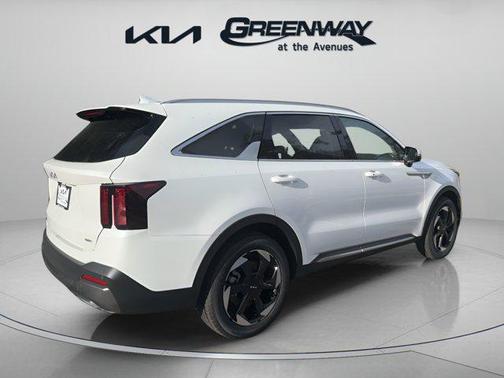 2026 Kia Sorento Hybrid EX