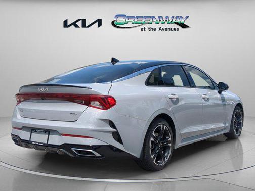Wolf Gray 2023 Kia K5 GT-Line