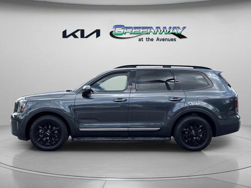 Gravity Gray 2023 Kia Telluride SX X-Pro