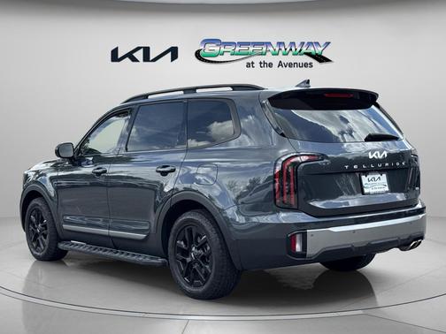 Gravity Gray 2023 Kia Telluride SX X-Pro