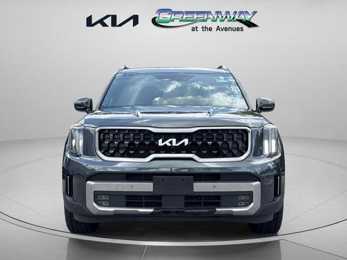 Gravity Gray 2023 Kia Telluride SX X-Pro