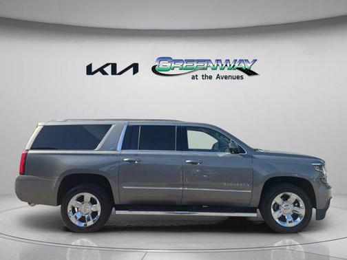 2018 Chevrolet Suburban LT