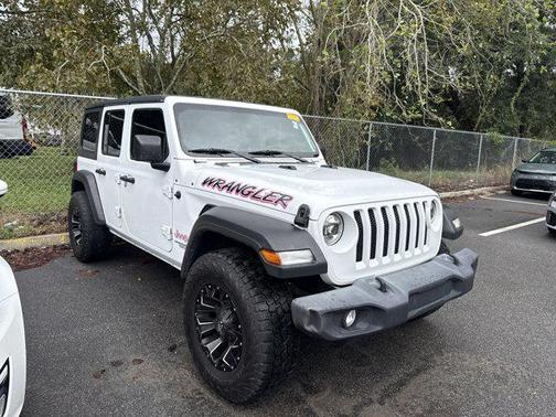 2021 Jeep Wrangler Unlimited Sport
