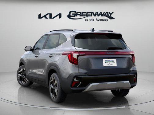 2025 Kia Seltos EX