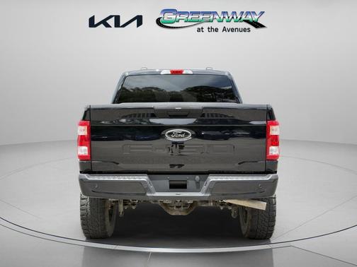 Black Metallic 2022 Ford F-150 XL