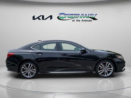 2019 Acura TLX Technology