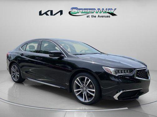 2019 Acura TLX Technology