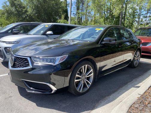 2019 Acura TLX Technology
