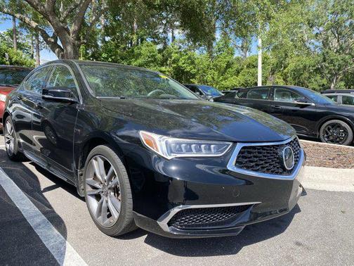 2019 Acura TLX Technology