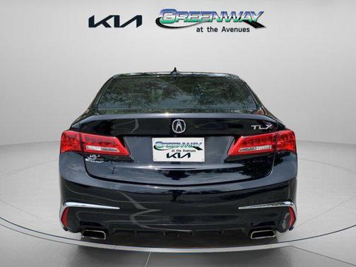 2019 Acura TLX Technology