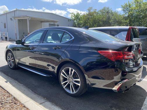 2019 Acura TLX Technology