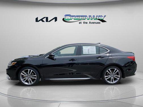 2019 Acura TLX Technology