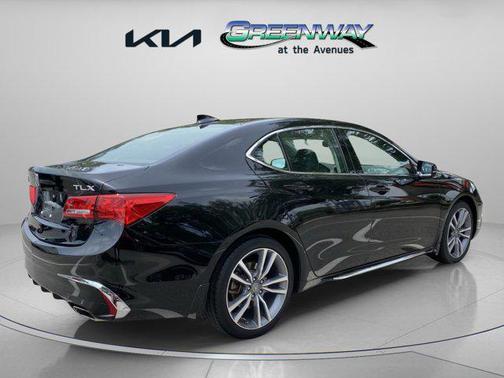 2019 Acura TLX Technology