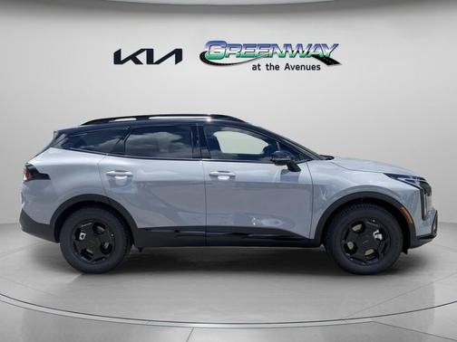 Wolf Gray/Black Roof 2026 Kia Sportage S