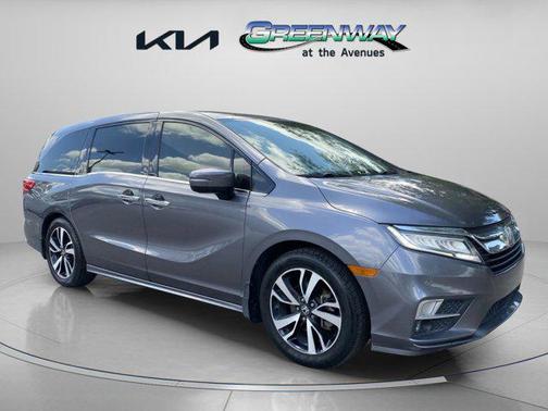 2018 Honda Odyssey Elite