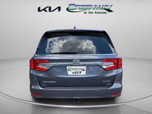 2018 Honda Odyssey Elite