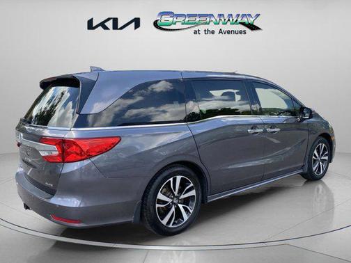 2018 Honda Odyssey Elite