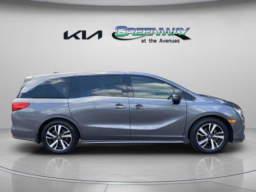 2018 Honda Odyssey Elite