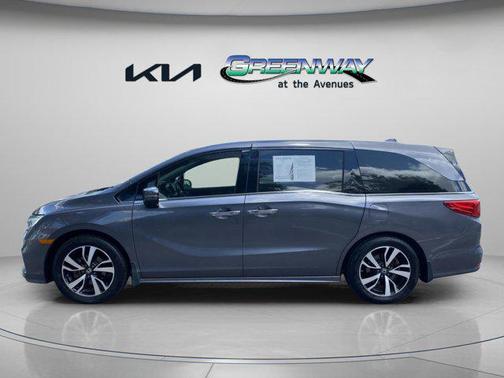 2018 Honda Odyssey Elite