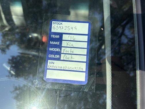2016 Kia Forte EX