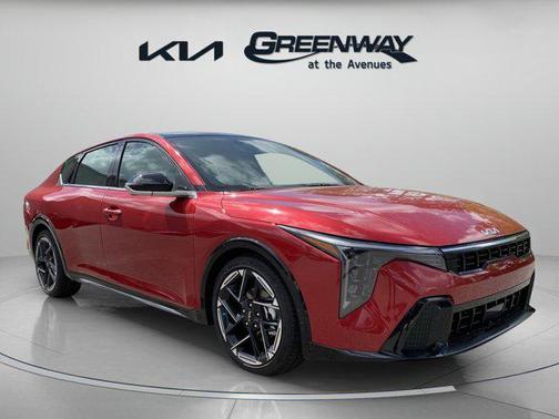2025 Kia K4 GT-Line