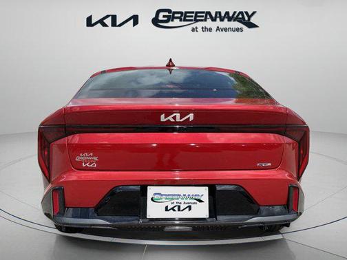 2025 Kia K4 GT-Line