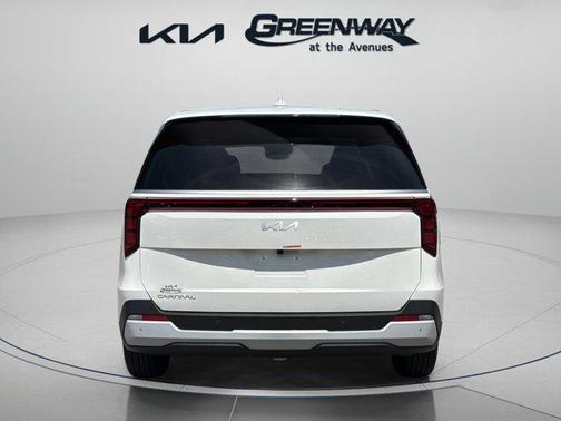 Snow White Pearl 2026 Kia Carnival LX