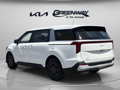 Snow White Pearl 2026 Kia Carnival LX