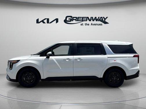 Snow White Pearl 2026 Kia Carnival LX