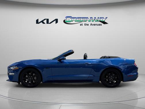 Lightning Blue Metallic 2018 Ford Mustang GT Premium