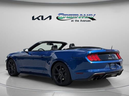 Lightning Blue Metallic 2018 Ford Mustang GT Premium