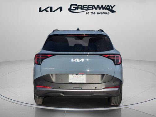 2026 Kia Sportage Hybrid EX